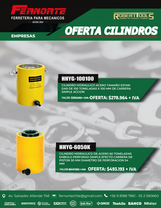 27E – ROBERT-TOOLS CILINDROS