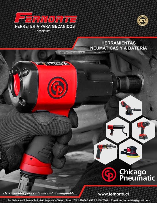 15 CHICAGO PNEUMATIC