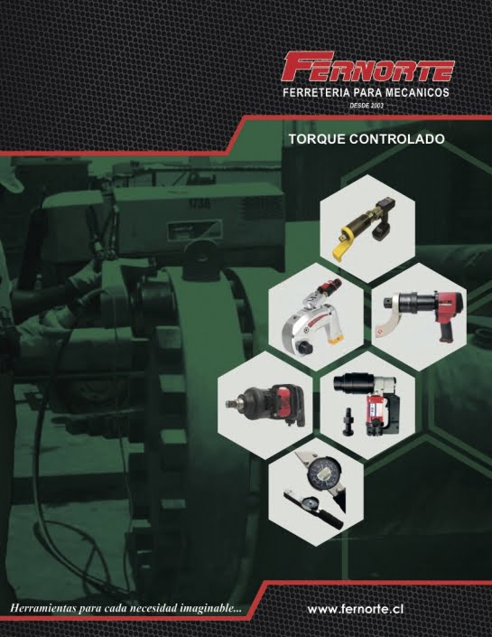 tapa CATALOGO LLAVES DE TORQUE HIDRAULICOS