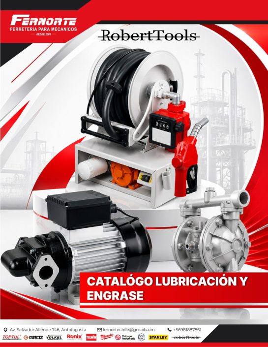 TAPA CATALOGO ENGRASE ROBERTTOOLS